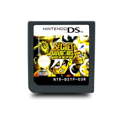 DS Spiel The Secret Saturdays - Beasts of The 5Th Sun #B