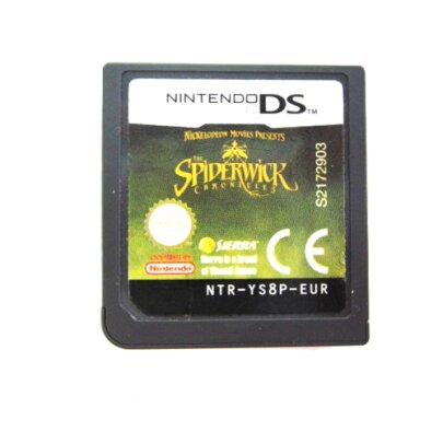 DS Spiel The Spiderwick Chronicles #B