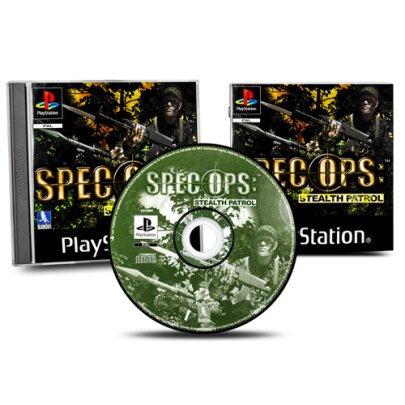 PS1 Spiel Spec Ops Stealth Patrol Usk 18)