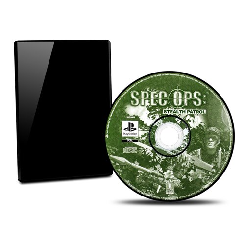 PS1 Spiel Spec Ops : Stealth Patrol Usk 18) #B