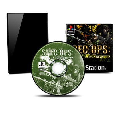 PS1 Spiel Spec Ops : Stealth Patrol Usk 18) #C