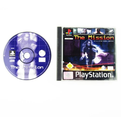 PS1 Spiel THE MISSION #A
