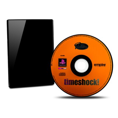 PS1 Spiel TIMESHOCK ! #B