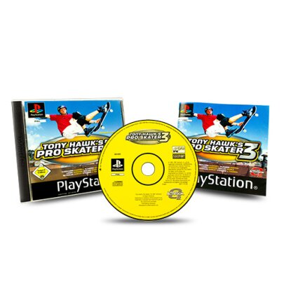 PS1 Spiel Tony Hawk`s Pro Skater 3