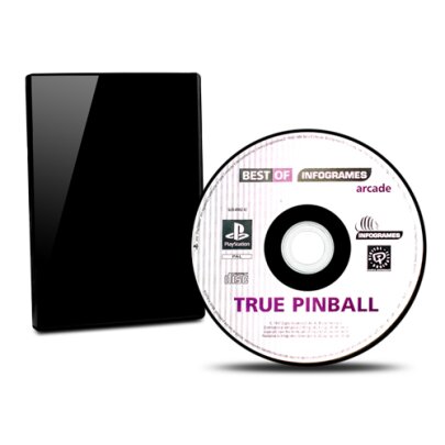 PS1 Spiel True Pinball #B