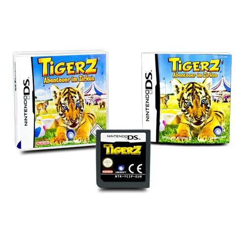 DS Spiel Tigerz - Abenteuer Im Zirkus