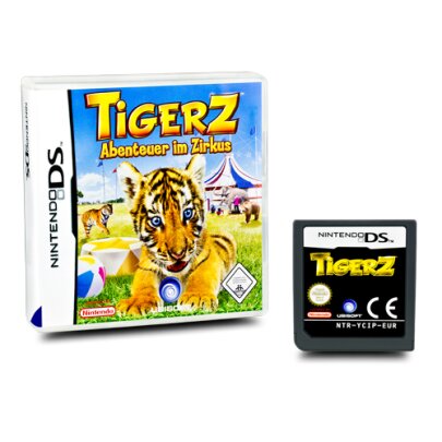 DS Spiel Tigerz - Abenteuer Im Zirkus #A