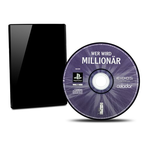 PS1 Spiel Wer Wird Millionär #B