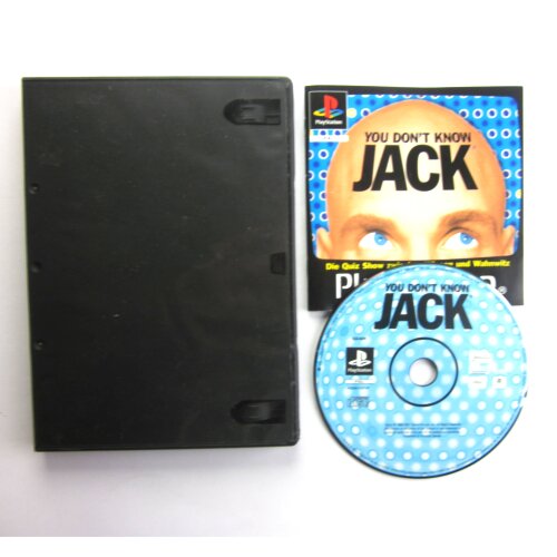 PS1 Spiel YOU DONT KNOW JACK #C