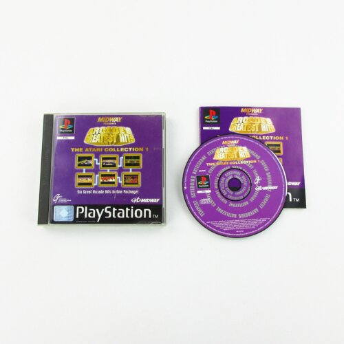PS1 Spiel Arcades Greatest Hits / The Atari Collection 1