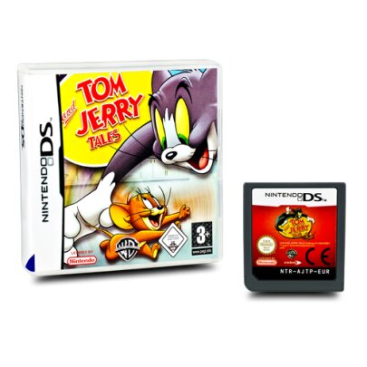 DS Spiel Tom And Jerry Tales #A