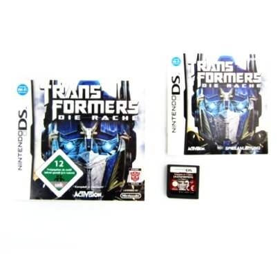 DS Spiel Transformers - Die Rache (Autobots)