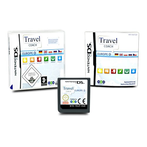 DS Spiel Travel Coach Europe 3