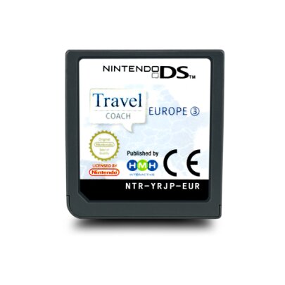 DS Spiel Travel Coach Europe 3 #B