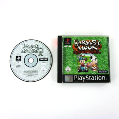 PS1 Spiel HARVEST MOON - BACK TO NATURE #A