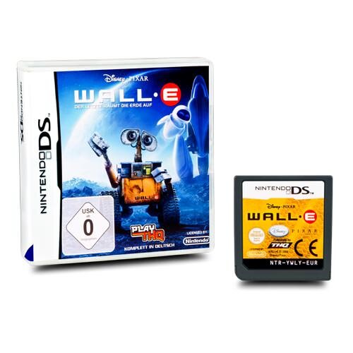 DS Spiel WALL E WALLE - DER LETZTE RÄUMT DIE ERDE AUF #A