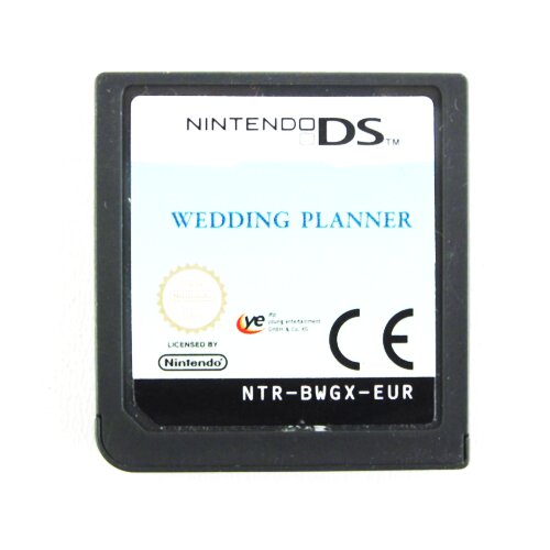 DS Spiel Wedding Planner : Traumhochzeiten Garantiert #B