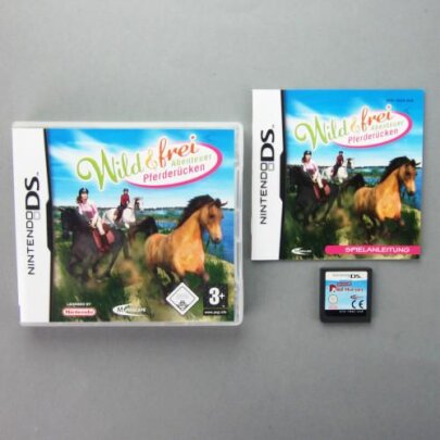 DS Spiel Wild & Frei Abenteuer Pferderücken