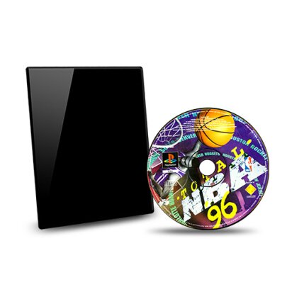 PS1 Spiel Total NBA 96 #B