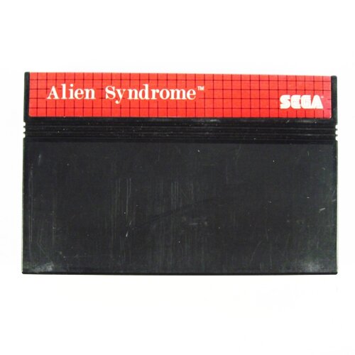 Sega Master System Spiel Alien Syndrome  #B