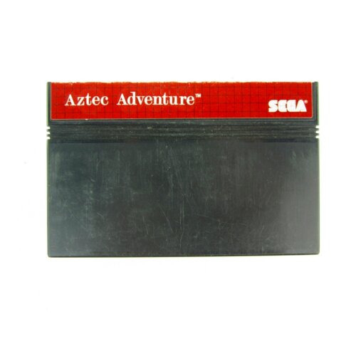 SEGA Master System Spiel AZTEC ADVENTURE  #B