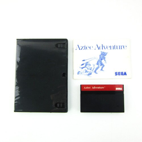 Sega Master System Spiel Aztec Adventure  #C