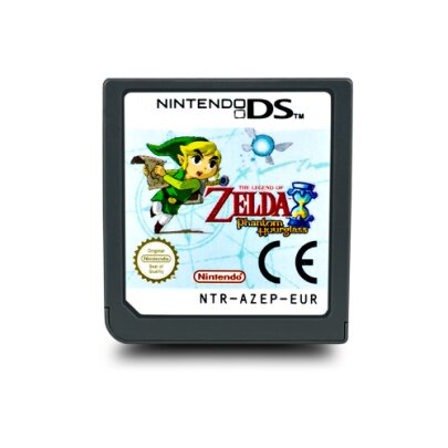DS Spiel Zelda - Phantom Hourglass #B
