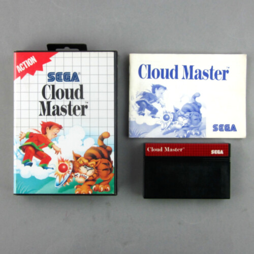 Sega Master System Spiel Cloud Master