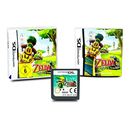 DS Spiel Zelda - Spirit Tracks