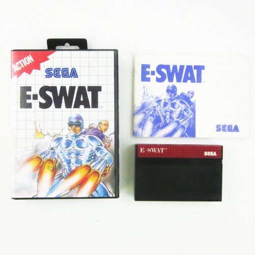 Sega Master System Spiel Eswat