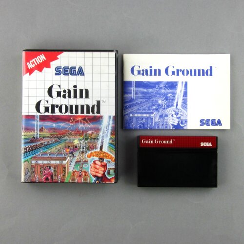 Sega Master System Spiel Gain Ground