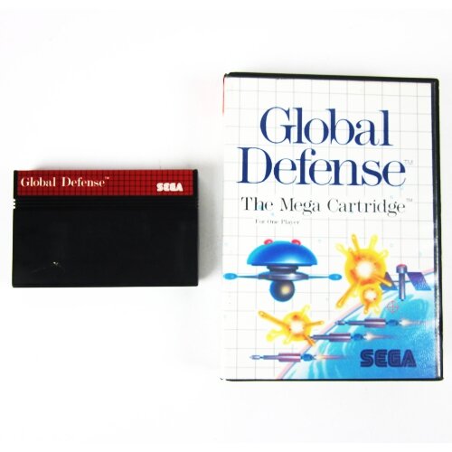 SEGA Master System Spiel GLOBAL DEFENSE #A