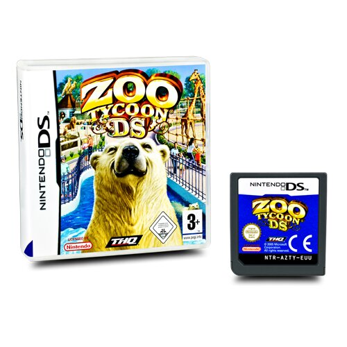DS Spiel Zoo Tycoon DS #A