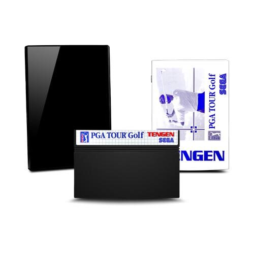 SEGA Master System Spiel PGA TOUR GOLF #C