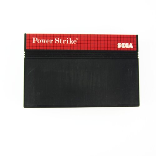 SEGA Master System Spiel POWER STRIKE  #B