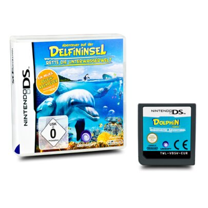 DS Spiel Abenteuer Auf Der Delfininsel #A