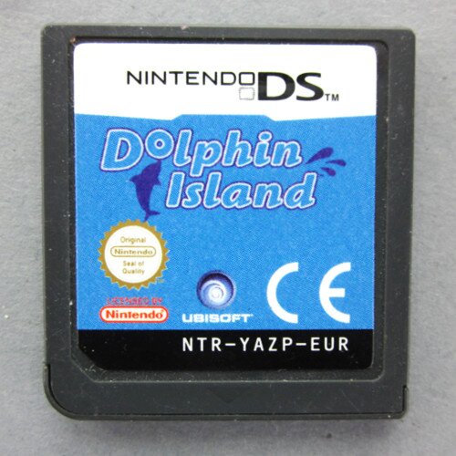 DS Spiel Abenteuer Auf Der Delfininsel / Dolphin Island #B
