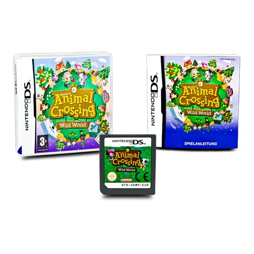 DS Spiel Animal Crossing Wild World