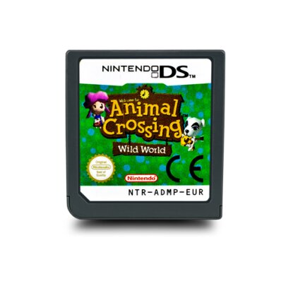 DS Spiel Animal Crossing Wild World #B