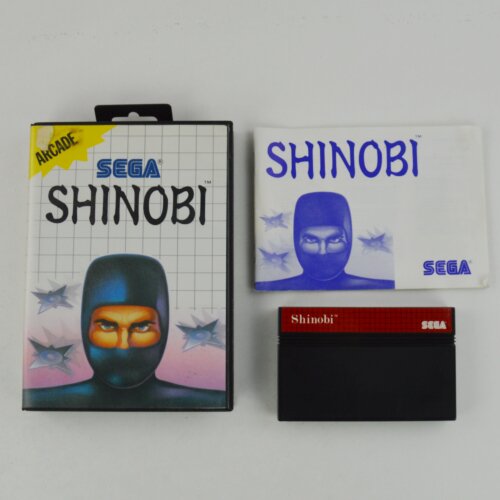 Sega Master System Spiel Shinobi