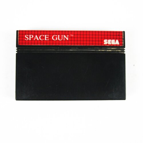 Sega Master System Spiel Space Gun #B