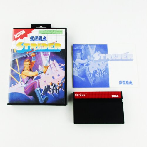 Sega Master System Spiel Strider