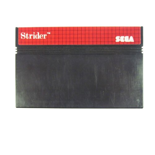 SEGA Master System Spiel STRIDER  #B