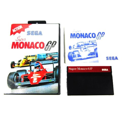 Sega Master System Spiel Super Monaco Gp