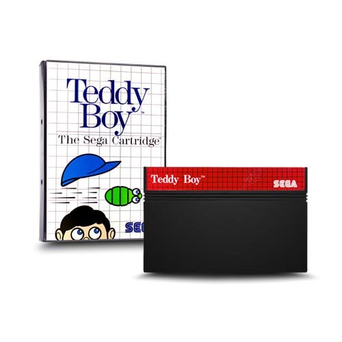 SEGA Master System Spiel TEDDY BOY #A