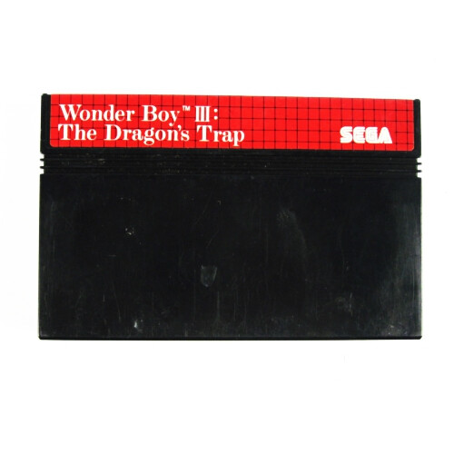 Sega Master System Spiel Wonder Boy III - The Dragon`s Trap  #B