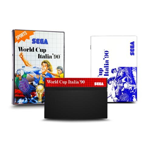 Sega Master System Spiel World Cup Italia 90