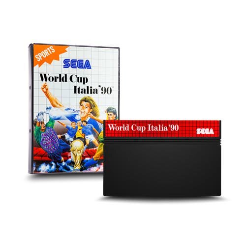 SEGA Master System Spiel WORLD CUP ITALIA 90 #A