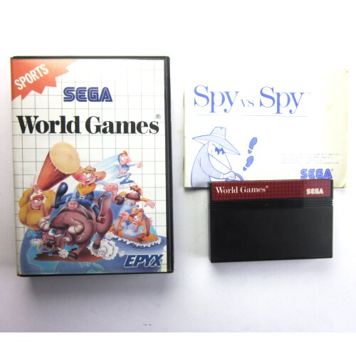 Sega Master System Spiel World Games