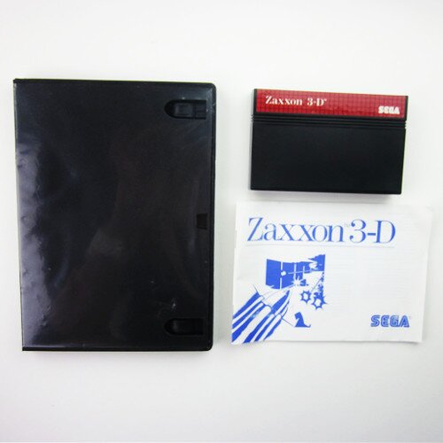 SEGA Master System Spiel ZAXXON 3-D #C